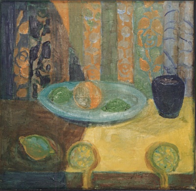  Still Life With Yellow And Lemons